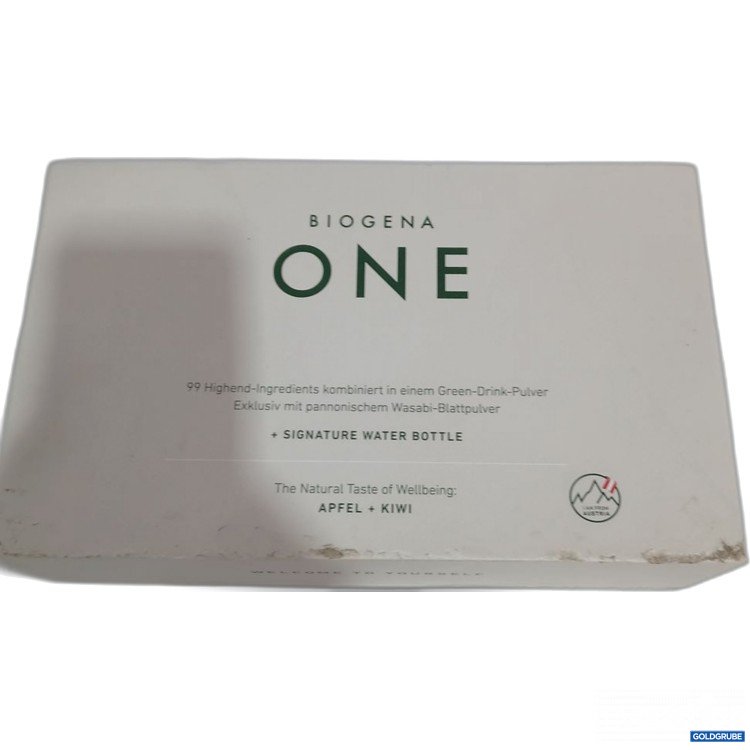 Artikel Nr. 967233: Biogena ONE Green-Drink-Pulver mit Wasserflasche