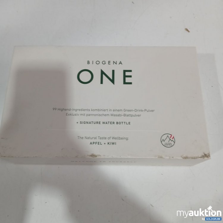 Artikel Nr. 967233: Biogena ONE Green-Drink-Pulver mit Wasserflasche