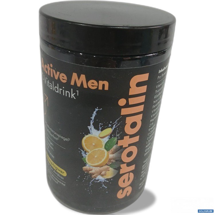 Artikel Nr. 970233: Seroltalin Active Men T-Vitaldrink Zitrone-Ingwer 222g