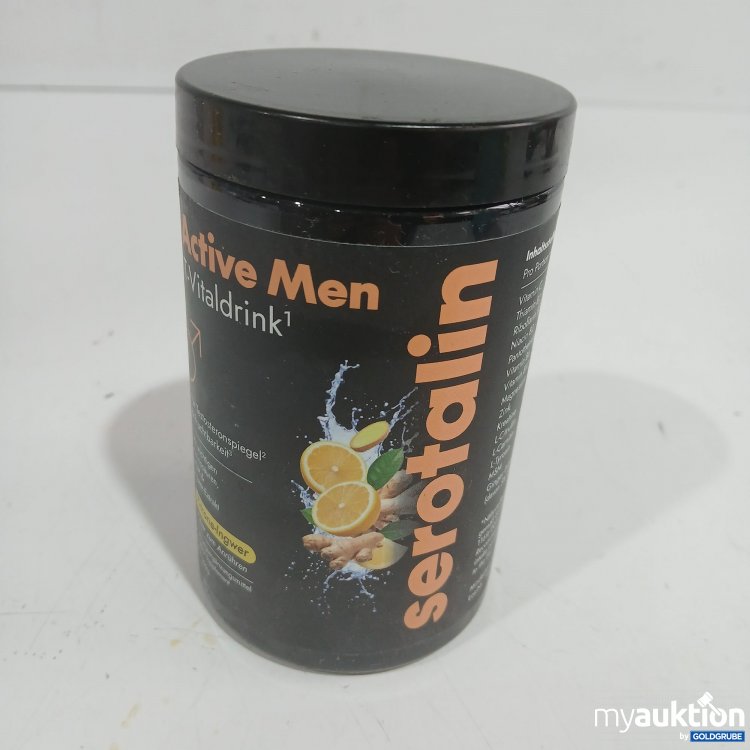 Artikel Nr. 970233: Seroltalin Active Men T-Vitaldrink Zitrone-Ingwer 222g