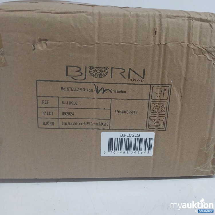 Artikel Nr. 972233: Björn Bol Stellar ø14cm 3Stk Gris beton