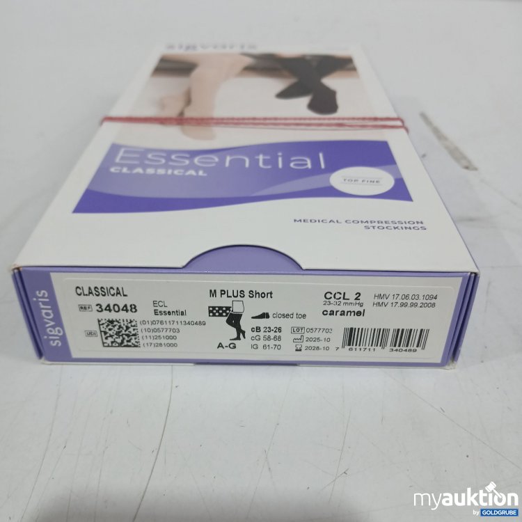 Artikel Nr. 982233: Sigvaris Essential Classical 34048 