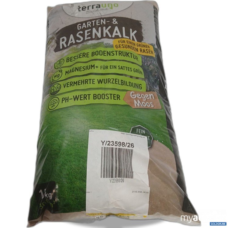 Artikel Nr. 983233 Artikel Nr. 983233: Terrauno Garten & Rasenkalk 15kg