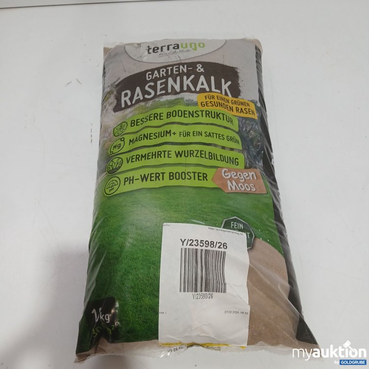 Artikel Nr. 983233 Artikel Nr. 983233: Terrauno Garten & Rasenkalk 15kg