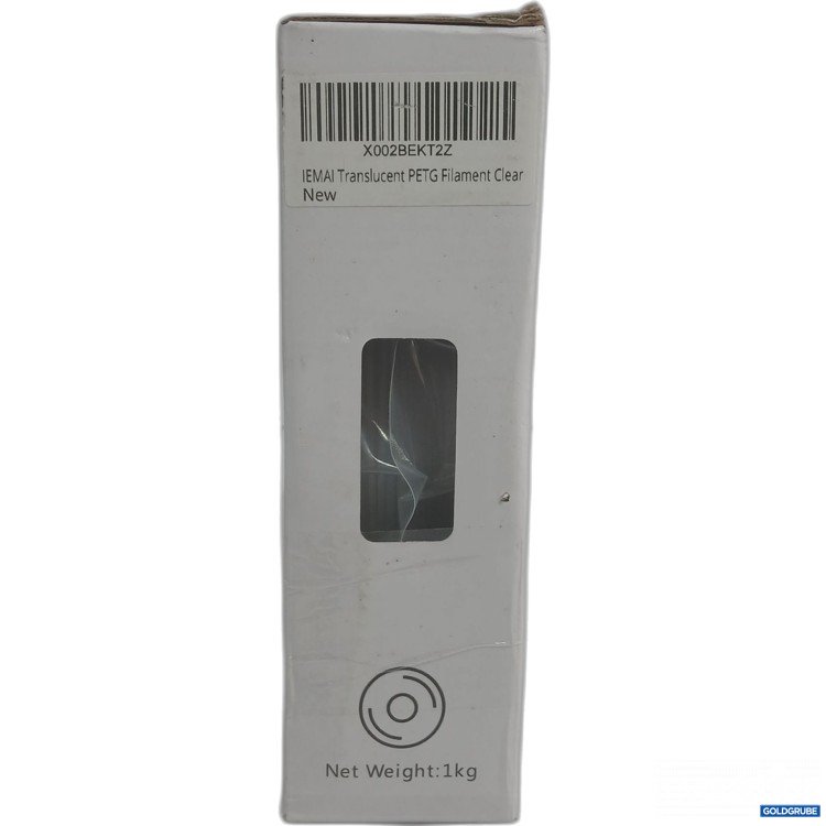 Artikel Nr. 986233: Iemai 3D Printer Filament 1kg clear 