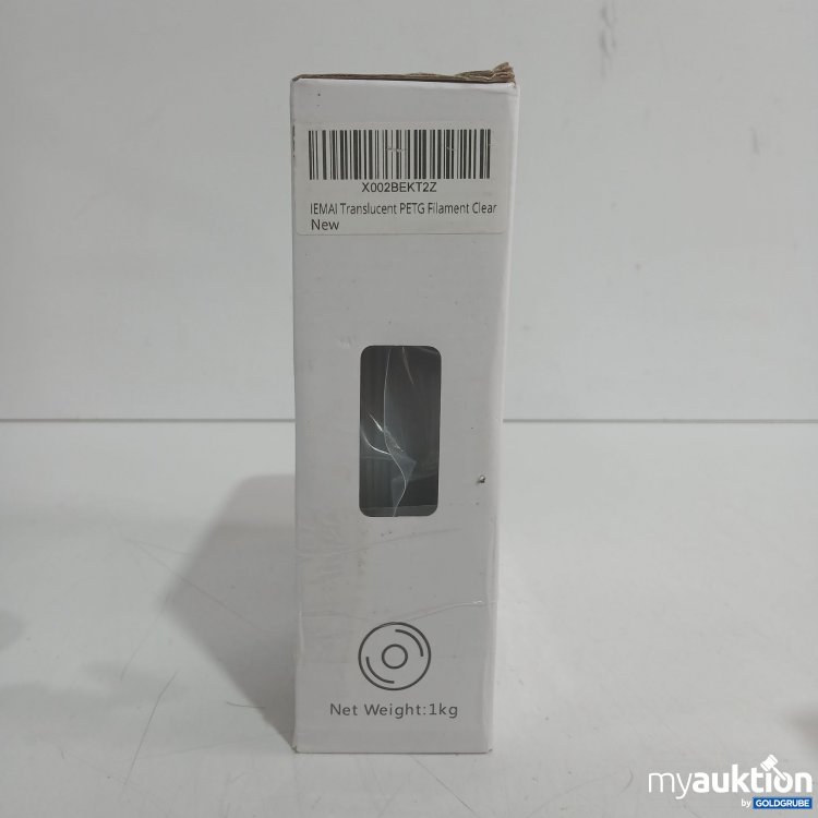 Artikel Nr. 986233: Iemai 3D Printer Filament 1kg clear 