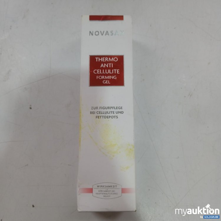 Artikel Nr. 987233 Artikel Nr. 987233: NOVASAN THERMO ANTI CELLULITE FORMING GEL 200ml