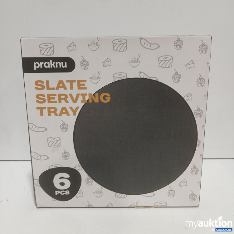 Artikel Nr. 988233 Artikel Nr. 988233: Parknu Slate Serving tray 6stk