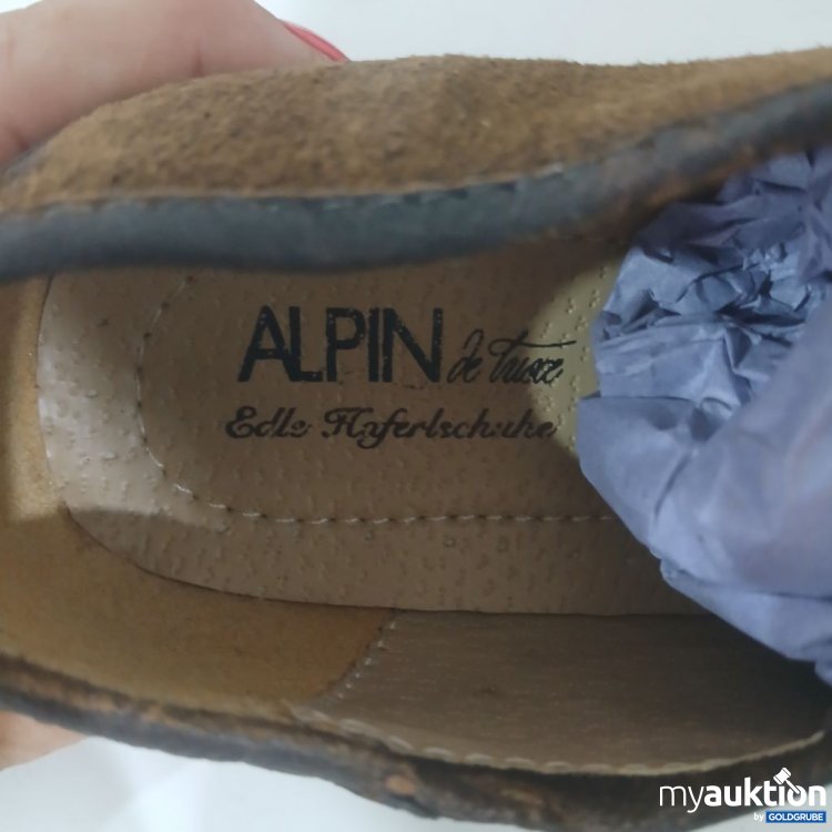 Artikel Nr. 990233 Artikel Nr. 990233: ALPIN Haferlschuhe