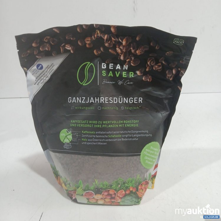 Artikel Nr. 991233 Artikel Nr. 991233: Bean Saver Ganzjahresdünger 1kg