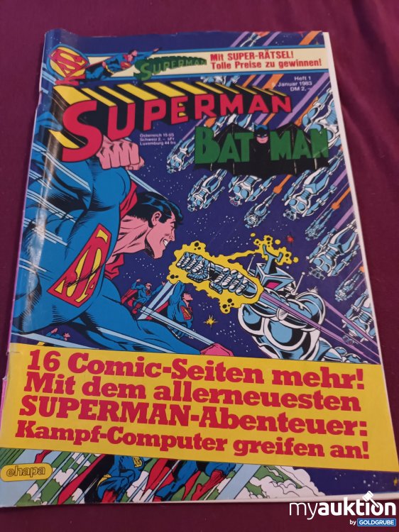 Artikel Nr. 999233: 1983, Heft 1, Superman Batman