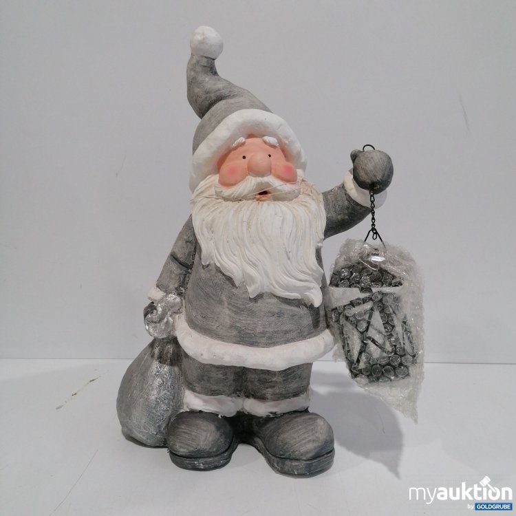 Artikel Nr. 340234 Artikel Nr. 340234: Weihnachtsmann grau 44 cm