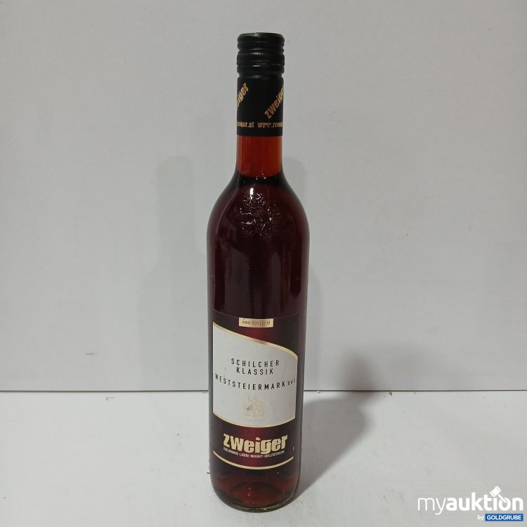 Artikel Nr. 360234: Zweiger Schilcher Klassik 750ml