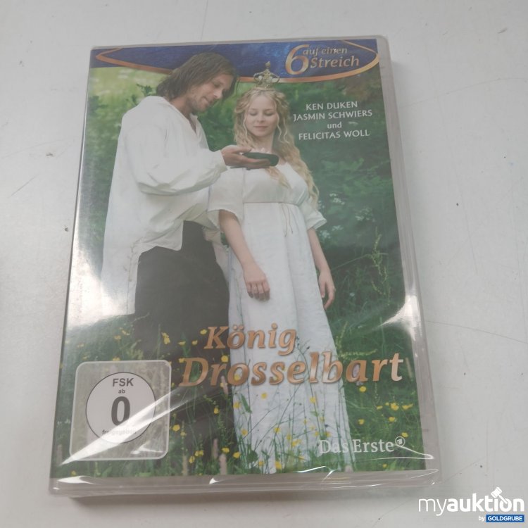 Artikel Nr. 437234: König Drosselbart DVD