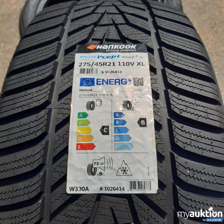 Artikel Nr. 439234 Artikel Nr. 439234: Hankook Winter 275/45R21 110V XP