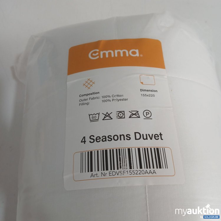 Artikel Nr. 445234 Artikel Nr. 445234: Emma 4Season Duvet 155x220