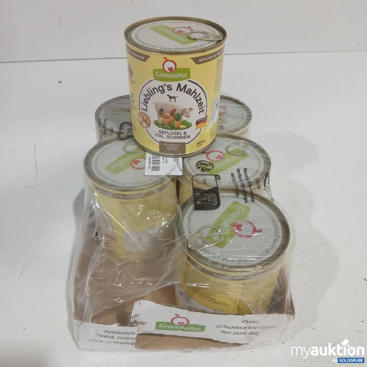 Artikel Nr. 463234: GranataPet Hundefutter Geflügel&Ital. Schinken 6x800g