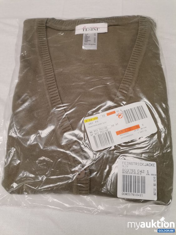 Artikel Nr. 705234: Tesini Feinstrick Jacke 