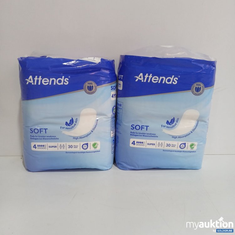 Artikel Nr. 808234 Artikel Nr. 808234: Attends Soft 4 super 30Stk