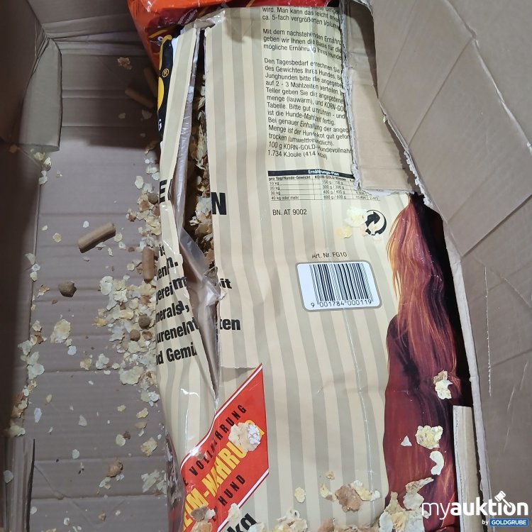 Artikel Nr. 813234 Artikel Nr. 813234: Korn Gold Hunde Vollnahrung Flocken 10kg