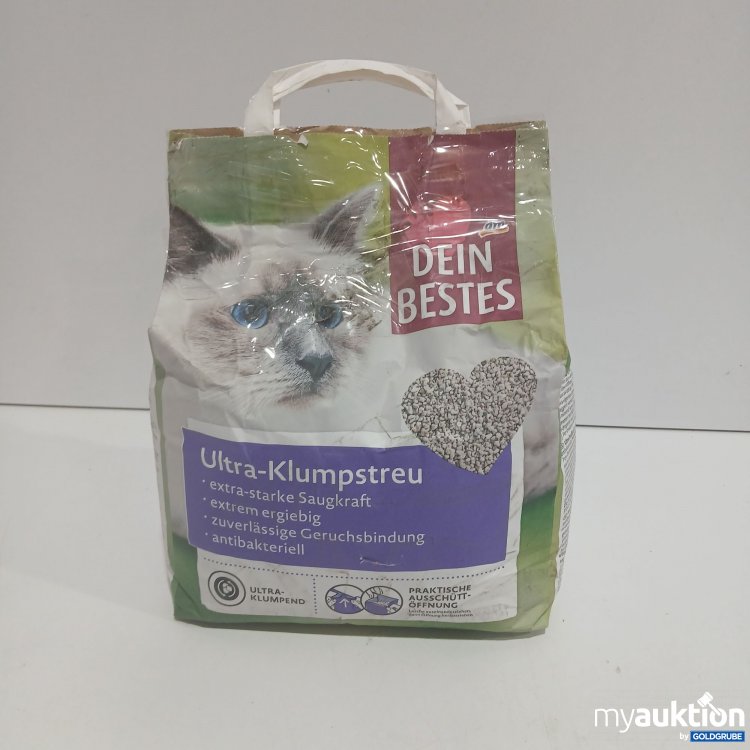 Artikel Nr. 814234 Artikel Nr. 814234: Dein Bestes Ultra Klumpstreu 6l