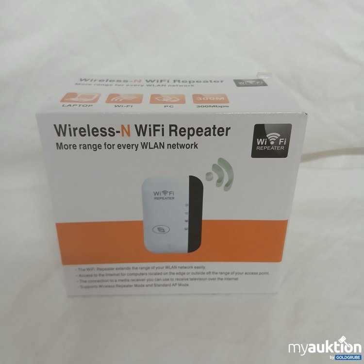 Artikel Nr. 817234 Artikel Nr. 817234: Wireless-N WiFi Repeater