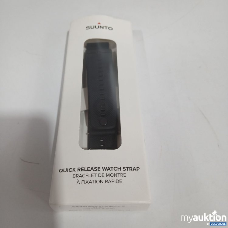 Artikel Nr. 818234 Artikel Nr. 818234: Suunto Quick Release Watch Strap silicone 22mm