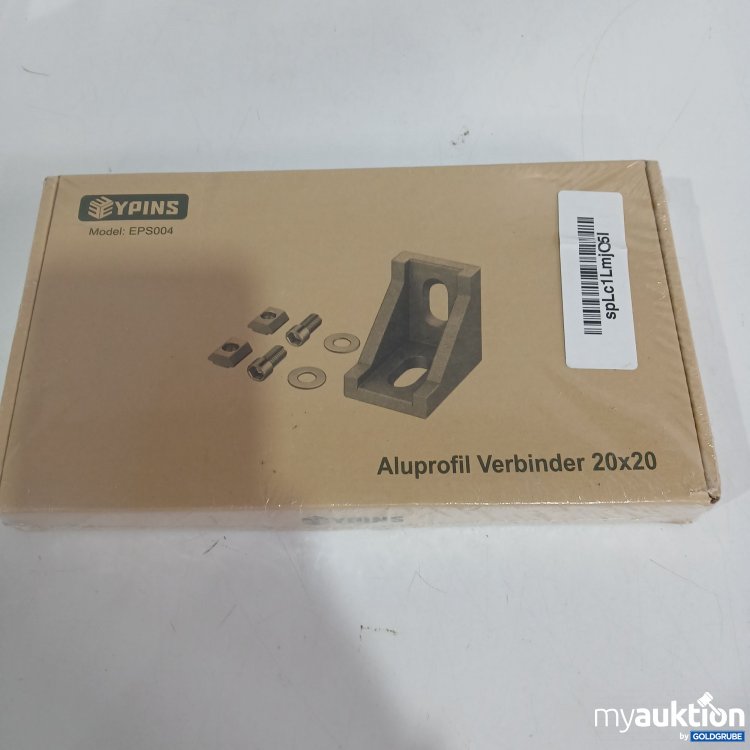 Artikel Nr. 821234 Artikel Nr. 821234: Aluprofil Verbinder 20x20
