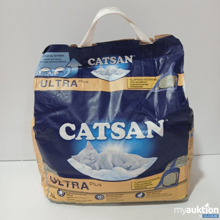 Artikel Nr. 825234: Catsan Ultra Plus 10l