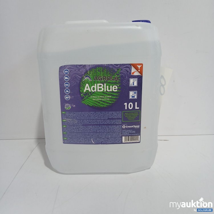 Artikel Nr. 832234 Artikel Nr. 832234: Agrola AdBlue 10L