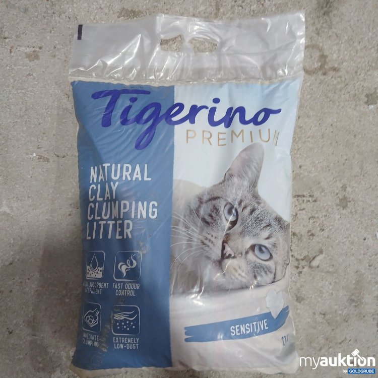 Artikel Nr. 834234 Artikel Nr. 834234: Tigerino Premium Katzenstreu 12kg