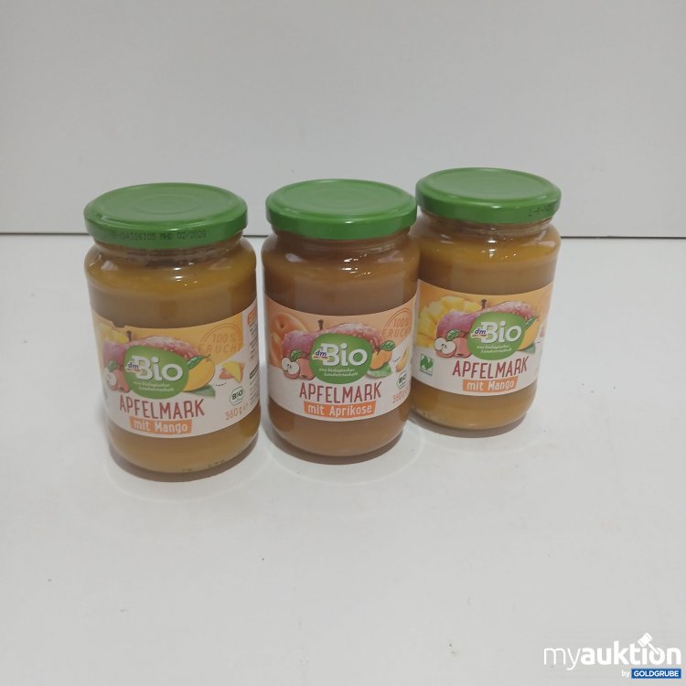 Artikel Nr. 847234 Artikel Nr. 847234: Bio Apfelmark 3x360g