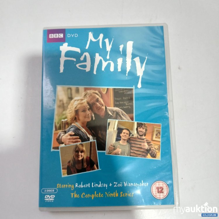 Artikel Nr. 858234 Artikel Nr. 858234: My Family DVD Serie