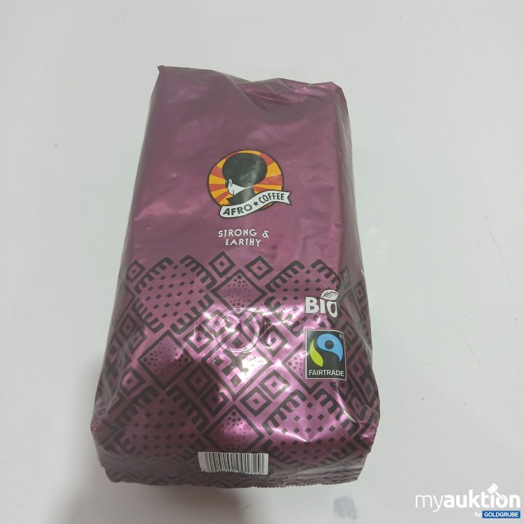 Artikel Nr. 861234: Afro Coffee Strong & Earthy Ganze Bohne 1kg