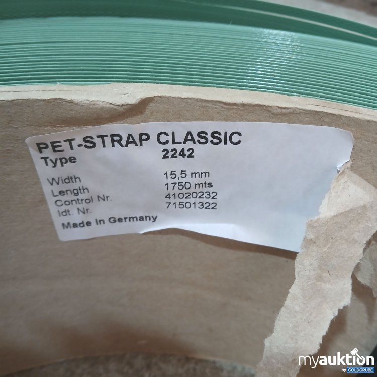 Artikel Nr. 866234 Artikel Nr. 866234: Pet-Strap Classic 2242 15,5mm
