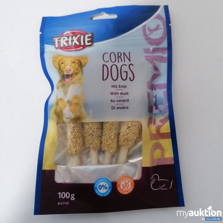 Artikel Nr. 875234: Trixie Corn Dogs 100g