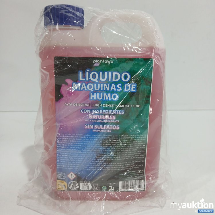 Artikel Nr. 876234 Artikel Nr. 876234: Plantawa Liquido Maquinas De Humo 2L