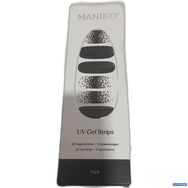 Artikel Nr. 884234: Maniko UV Gel Strips 20x