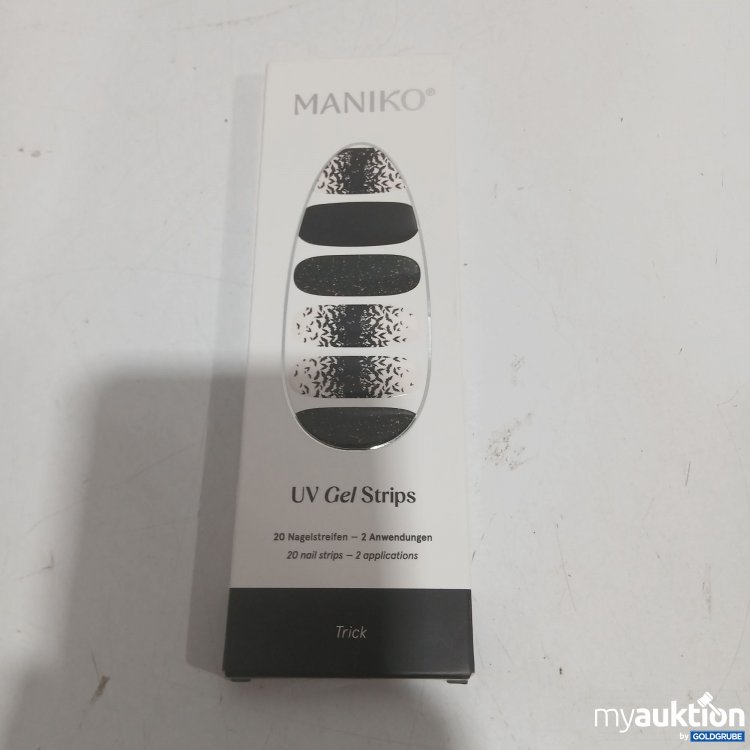 Artikel Nr. 884234: Maniko UV Gel Strips 20x