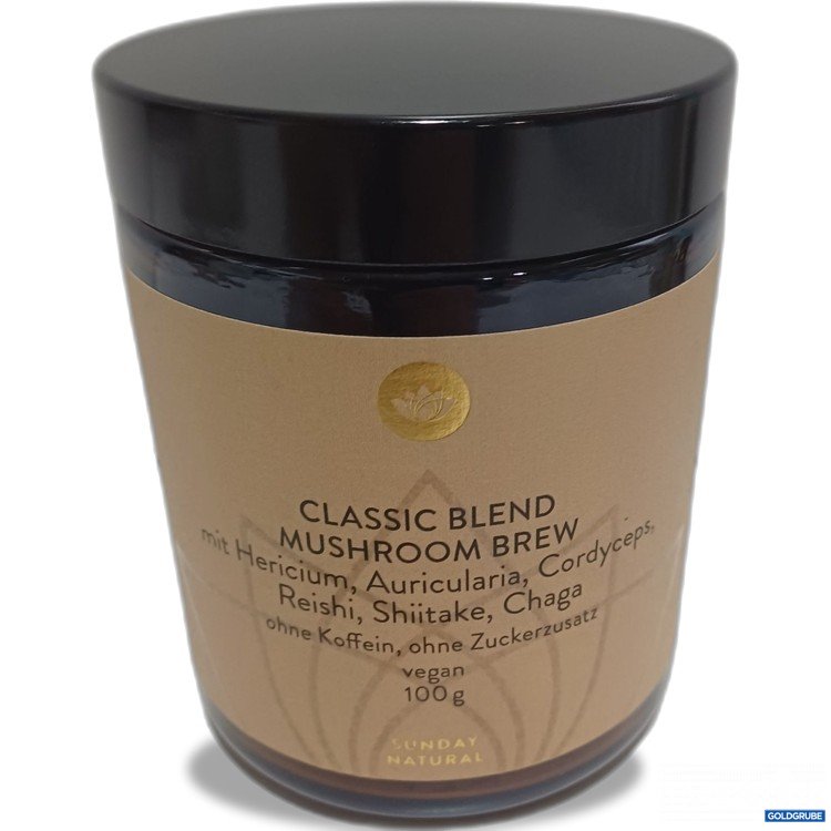 Artikel Nr. 890234: Sunday Natural Pilzgetränkepulver 100g