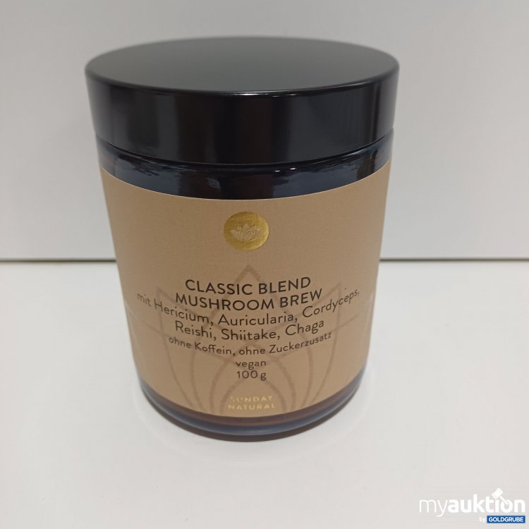 Artikel Nr. 890234: Sunday Natural Pilzgetränkepulver 100g