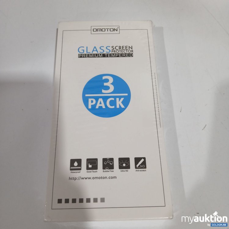 Artikel Nr. 893234 Artikel Nr. 893234: Dmoton Glass Screen Protector 3Pack iPhone 15Pro