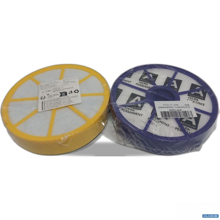 Artikel Nr. 897234: Filterrolle Gelb und Blau