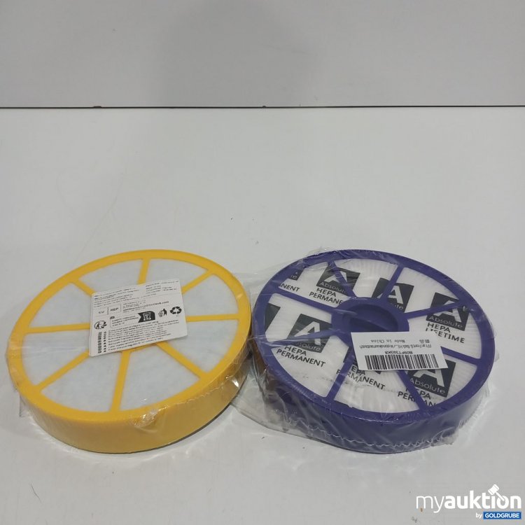 Artikel Nr. 897234: Filterrolle Gelb und Blau