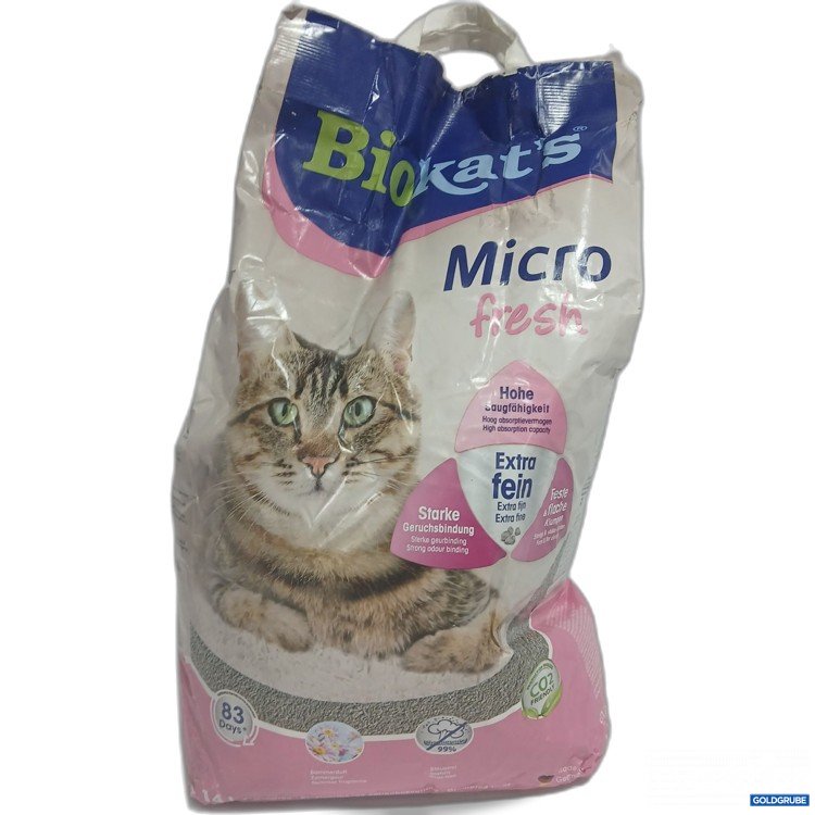 Artikel Nr. 898234: Biokats Micro fresh Katzenstreu 14L 