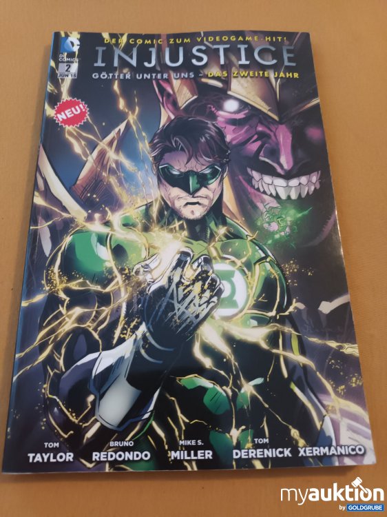 Artikel Nr. 901234: DC Comic, Injustice, Götter unter uns