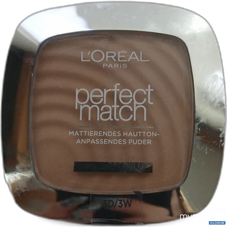 Artikel Nr. 904234: L'Oréal Paris Perfect Match Matierendes Hautton-Anpassendes Puder
