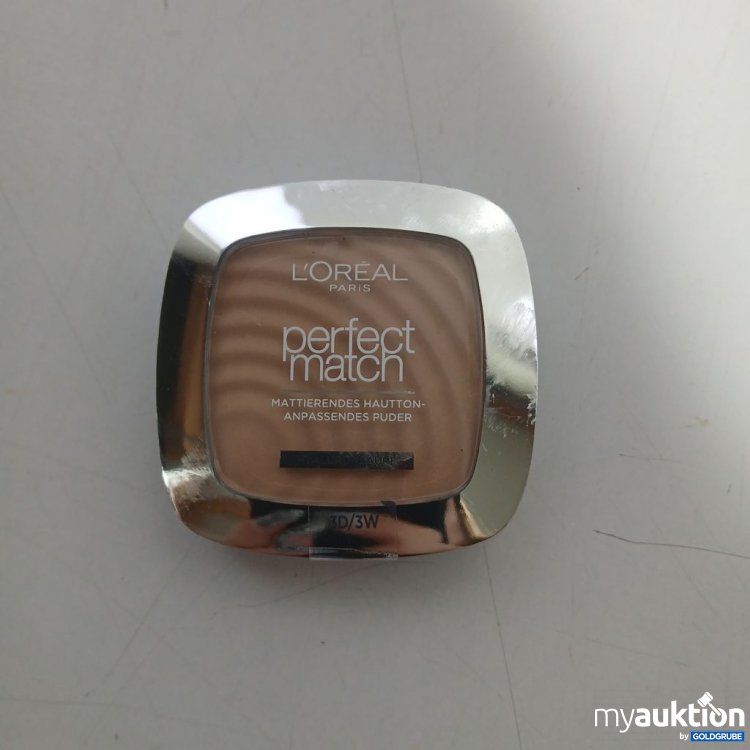 Artikel Nr. 904234: L'Oréal Paris Perfect Match Matierendes Hautton-Anpassendes Puder