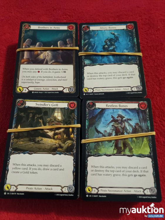 Artikel Nr. 907234 Artikel Nr. 907234: 400 Flesh and Blood Sammelkarten