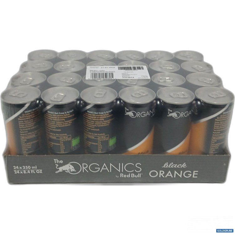 Artikel Nr. 913234 Artikel Nr. 913234: The Organics by Red Bull Black Orange 24x250ml